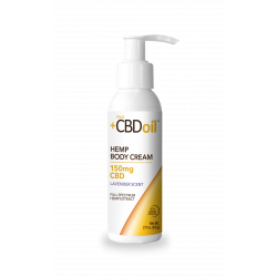 Body Cream - 150 mg Lavender Scent 2.9 oz