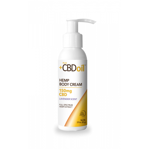 Body Cream - 150 mg Lavender Scent 2.9 oz