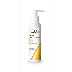 Body Lotion - 200 mg Lavender Scent 3.7 oz