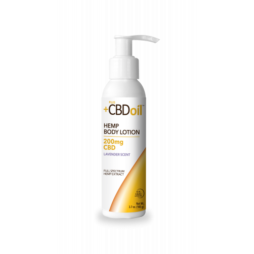 Body Lotion - 200 mg Lavender Scent 3.7 oz