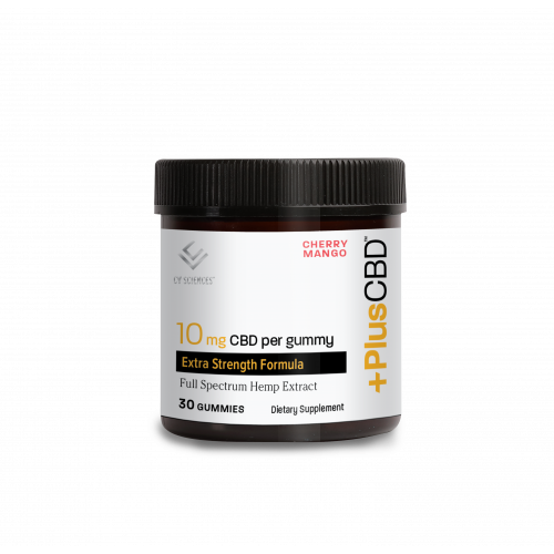 Gummies - 10 mg Cherry Mango 30 ct