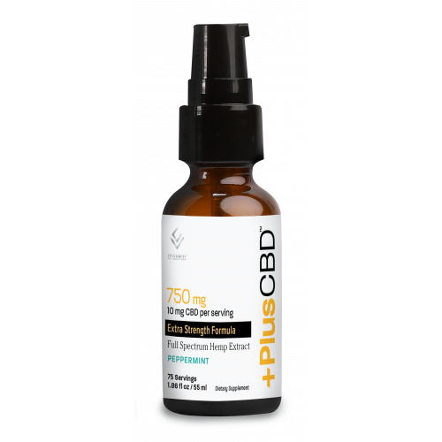 Liquid - 10 mg Peppermint 1.86 fl oz 750 mg