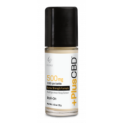 PlusCBD™ Extra Strength Roll-On - 500 mg 1.13 oz