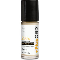 PlusCBD™ Extra Strength Roll-On - 200 mg 1.13 oz