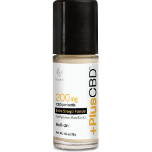 PlusCBD™ Extra Strength Roll-On - 200 mg 1.13 oz